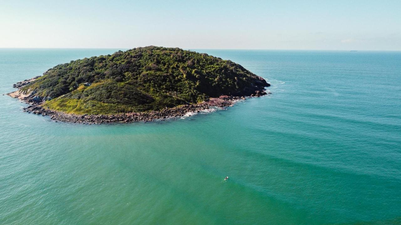 Cabana Perfeita Na Praia Do Rosa Ngoại thất bức ảnh