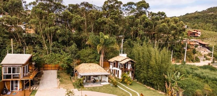 Cabana Perfeita Na Praia Do Rosa Ngoại thất bức ảnh